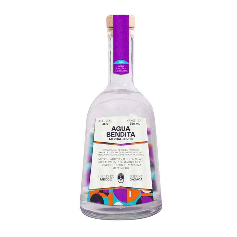 Mezcal Agua Bendita Joven - 750 ml image number null
