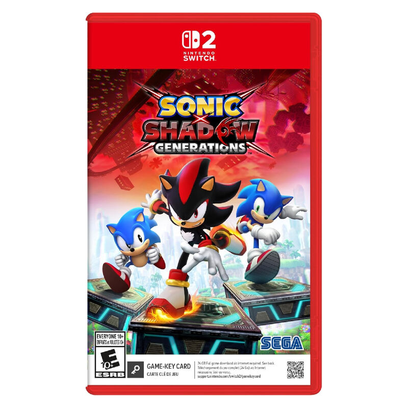 Nintendo Switch 2 Juego Sonic X Shadows Generat... image number null