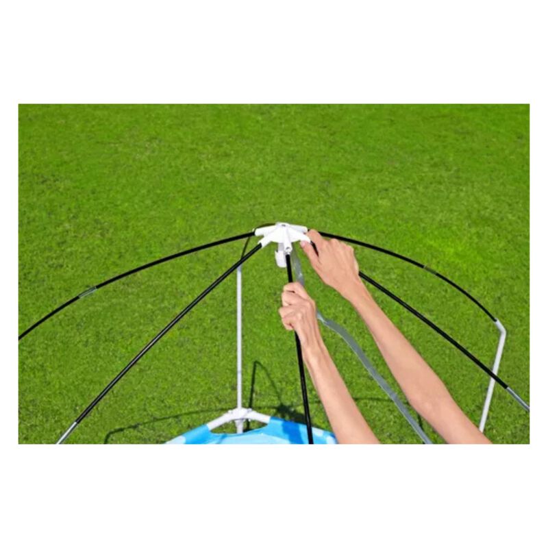 Alberca Bestway Estructural Hexagonal Toldo 930... image number null