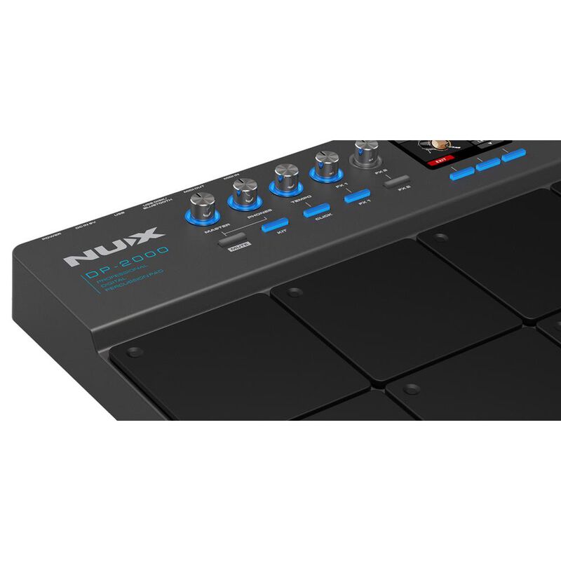 Nux Dp-2000 Modulo de Percusi&oacute;n 8 Pads USB Prog... image number null