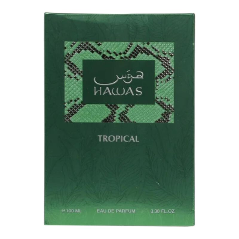 Perfume Rasasi Hawas Tropical For Him Edp 100 M... image number null