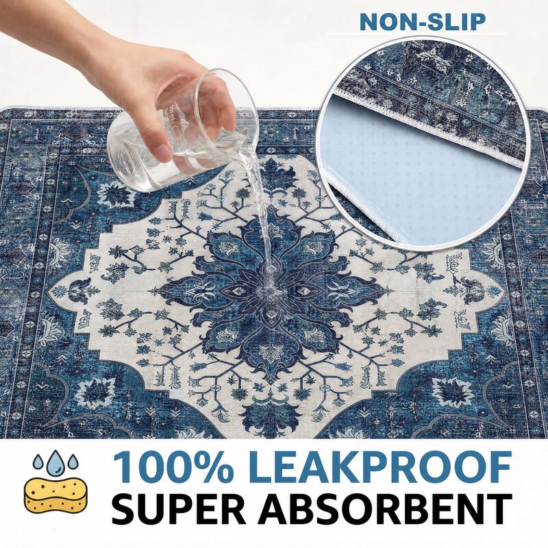 Alfombrillas Absorbentes Fxo 91x183 Cm Lavables... image number null