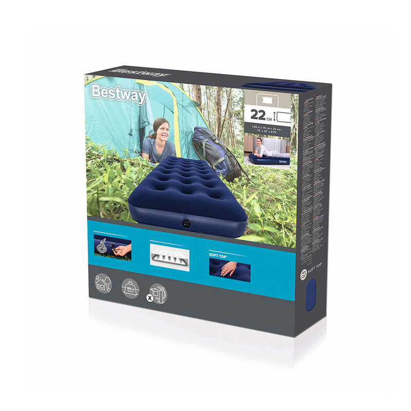 Colchon Inflable Premium Individual Bestway image number null