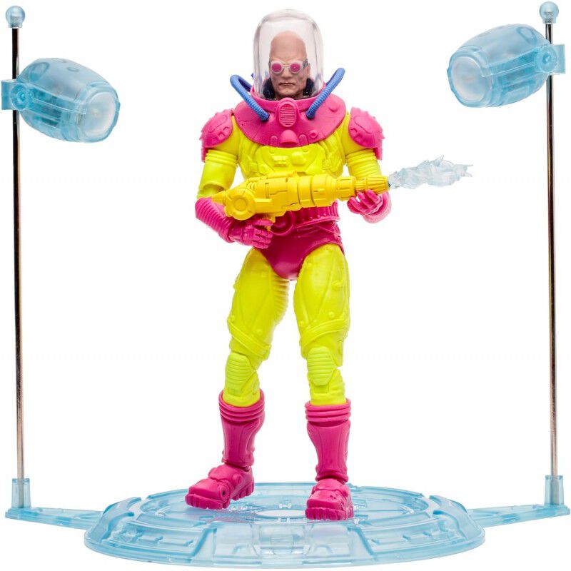 Figura Mr. Freeze The Ice Crimes Of Mr. Zero! B... image number null