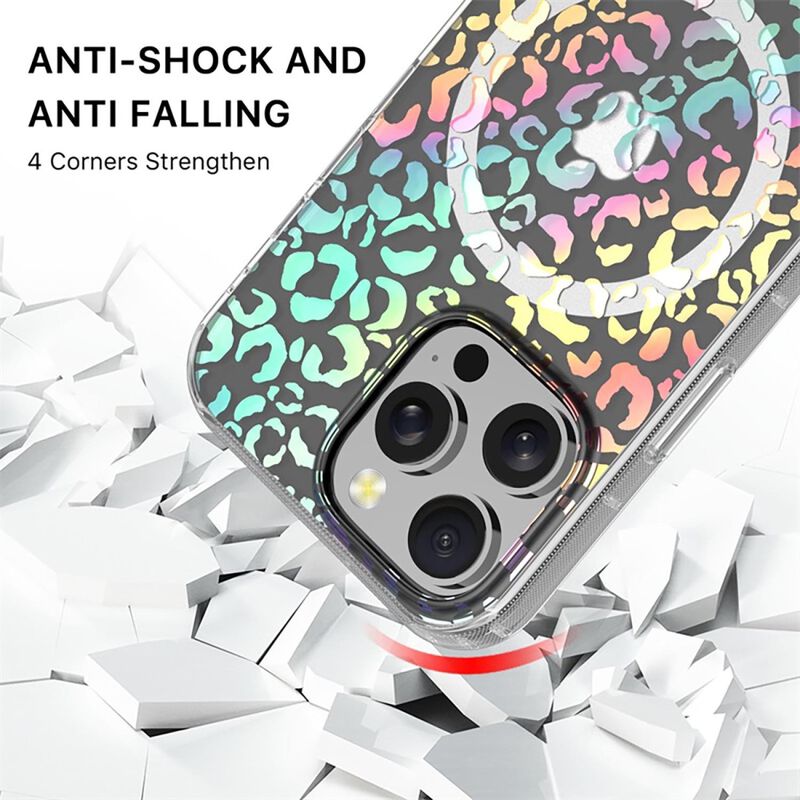 Funda Mybat Mood Mag Para Iphone 16 Pro - Holog... image number null