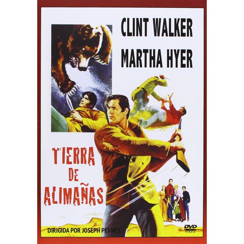 Tierra De Alima&ntilde;as [dvd] image number null