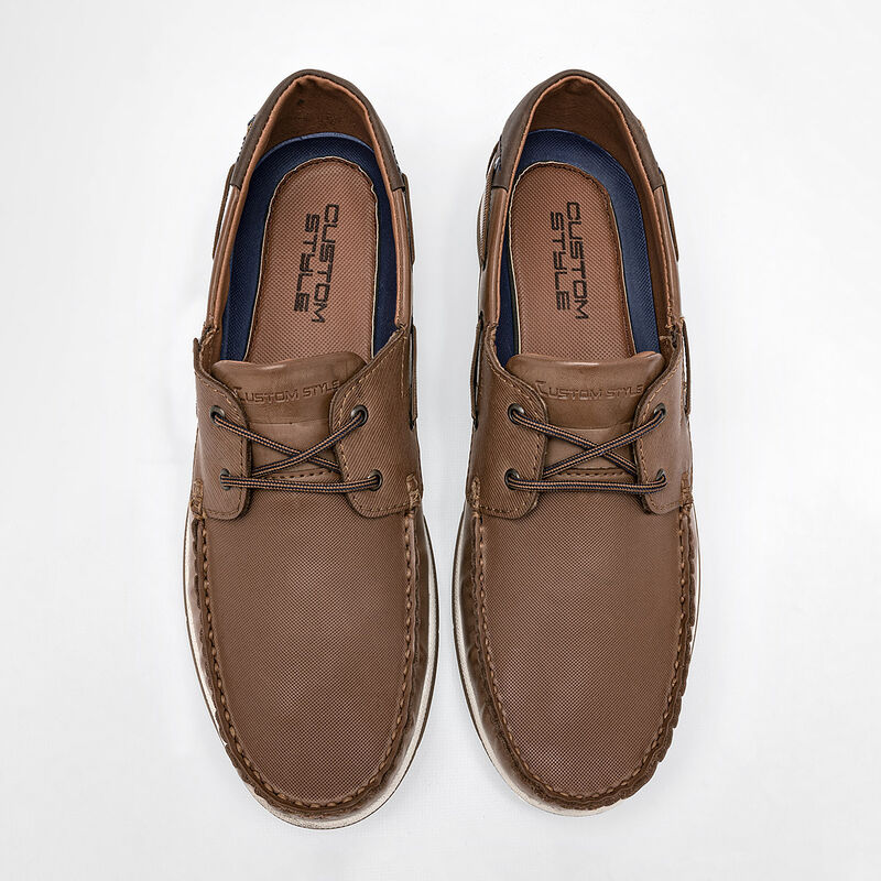 Negro Total Zapato casual para hombre café image number null