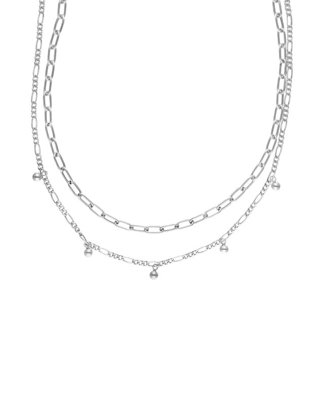 Gargantilla De Plata .925 image number null