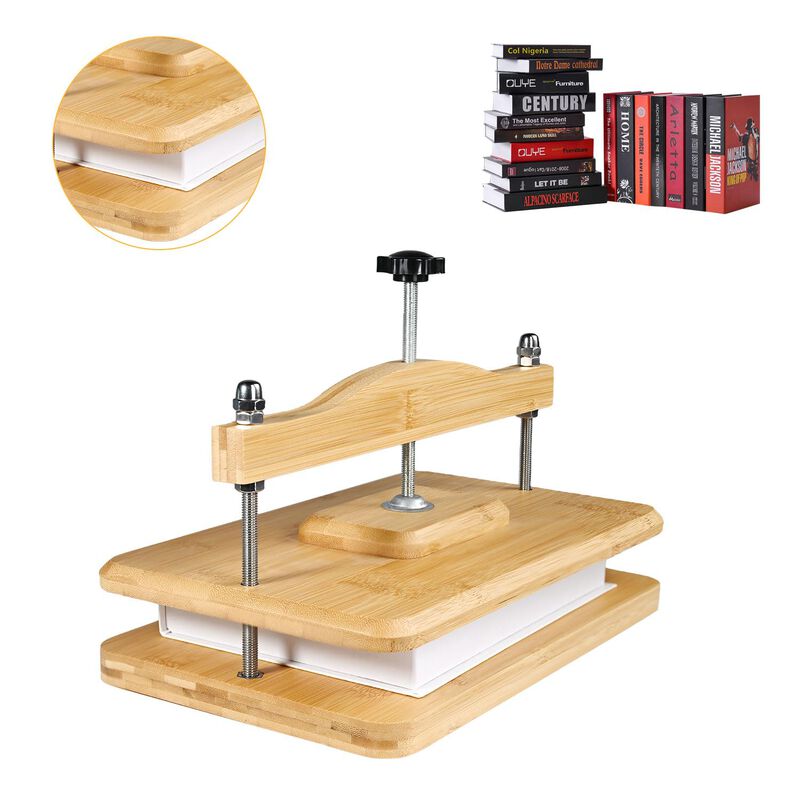 Book Press Nuvograin Bamboo 29x20 Cm, Encuadern... image number null