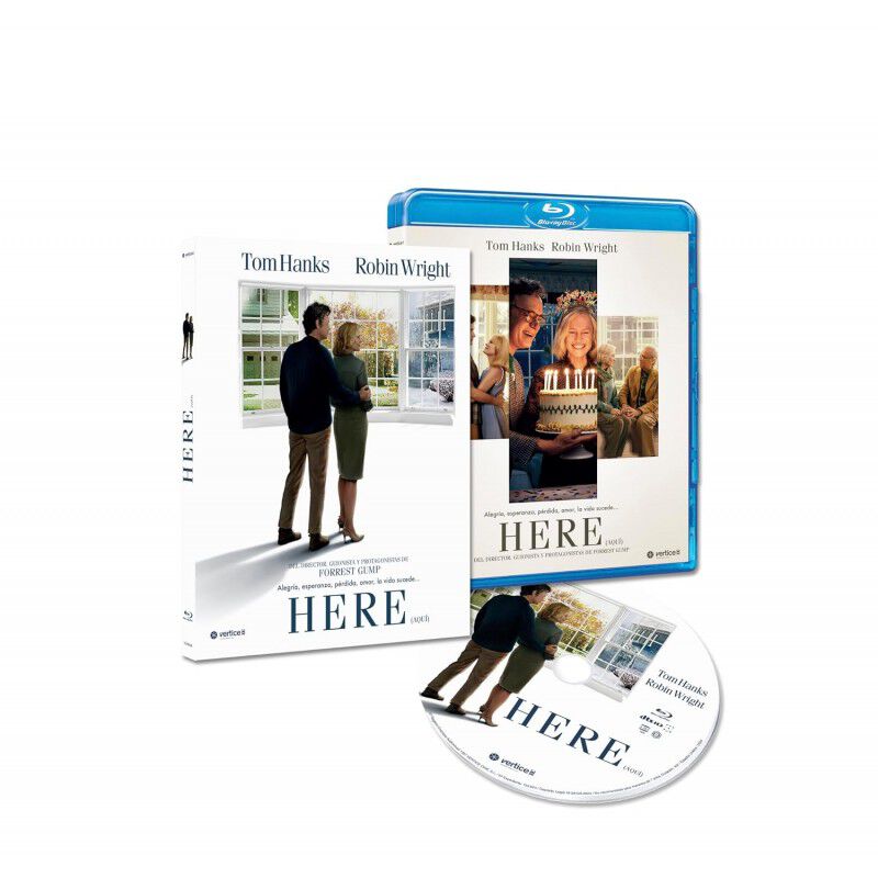 Here (aqu&iacute;) [blu-ray] (2024) Here image number null