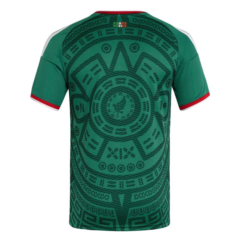 Jersey Selecci&oacute;n M&eacute;xico Local Mundial 26-Jersey... image number null