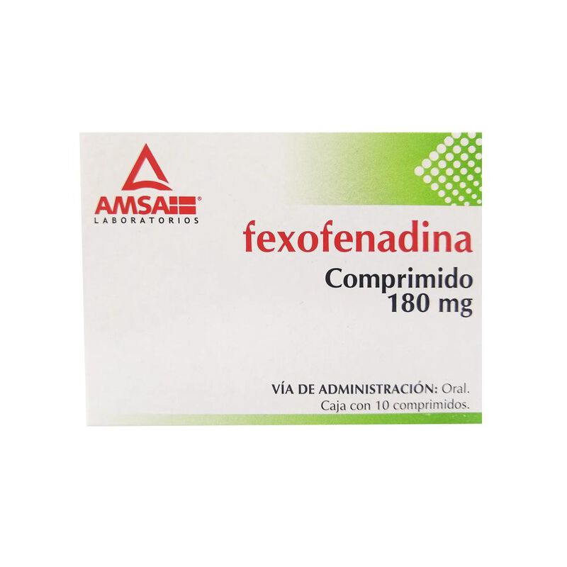 Fexofenadina Cpr 180 Mg 10 Comprimido(s) image number null