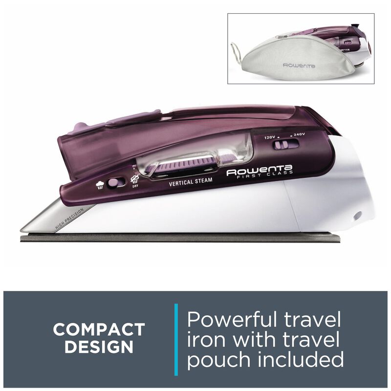 Plancha De Viaje Rowenta Pro Compact Acero Inox... image number null