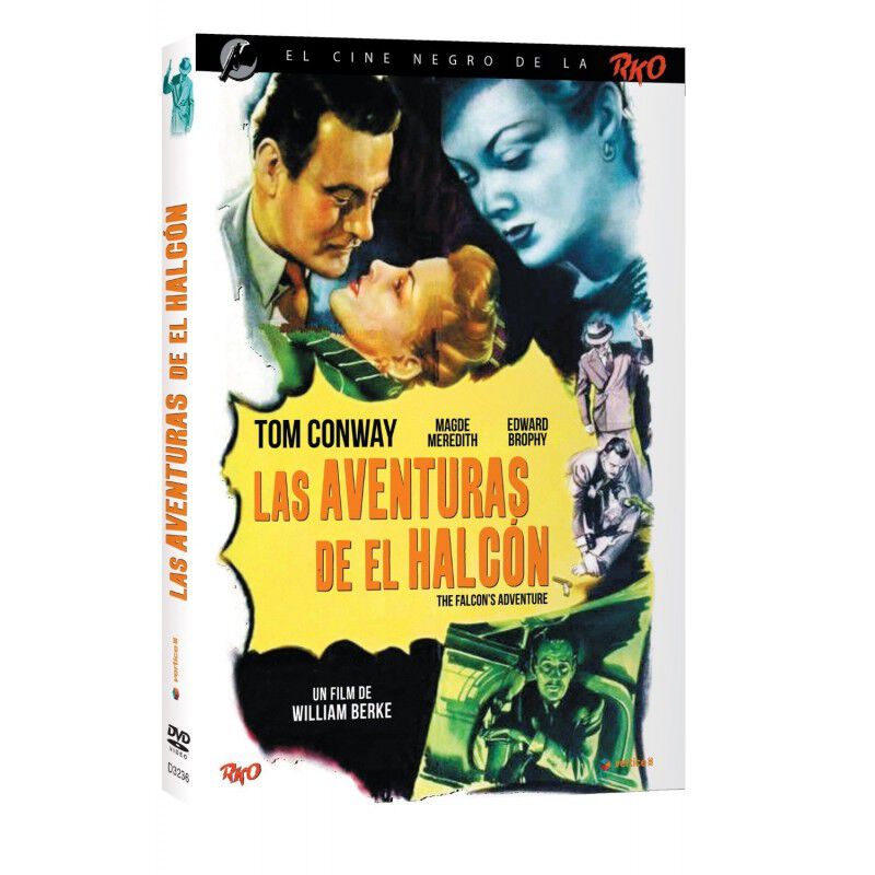 Las Aventuras De El Halc&oacute;n [dvd] (1946) The Fal... image number null