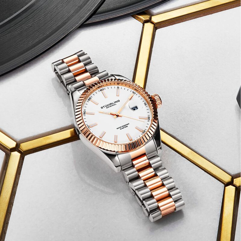 Set de relojes Stührling para pareja modelo 393... image number null