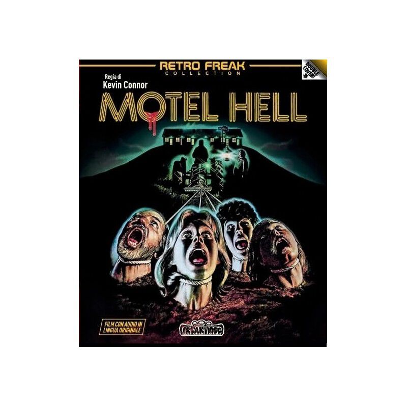 Motel Del Infierno [Blu-ray] (1980) Motel Hell image number null