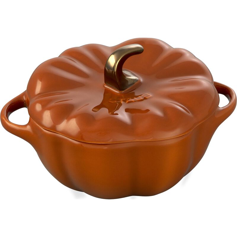 Cazuela Staub Petite Pumpkin 0,75 qt Calabaza N... image number null