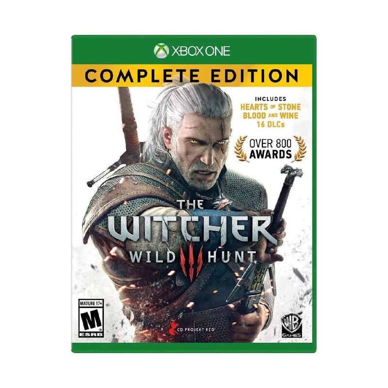 Xbox One Juego The Witcher 3 Wild Hunt Complete... image number null