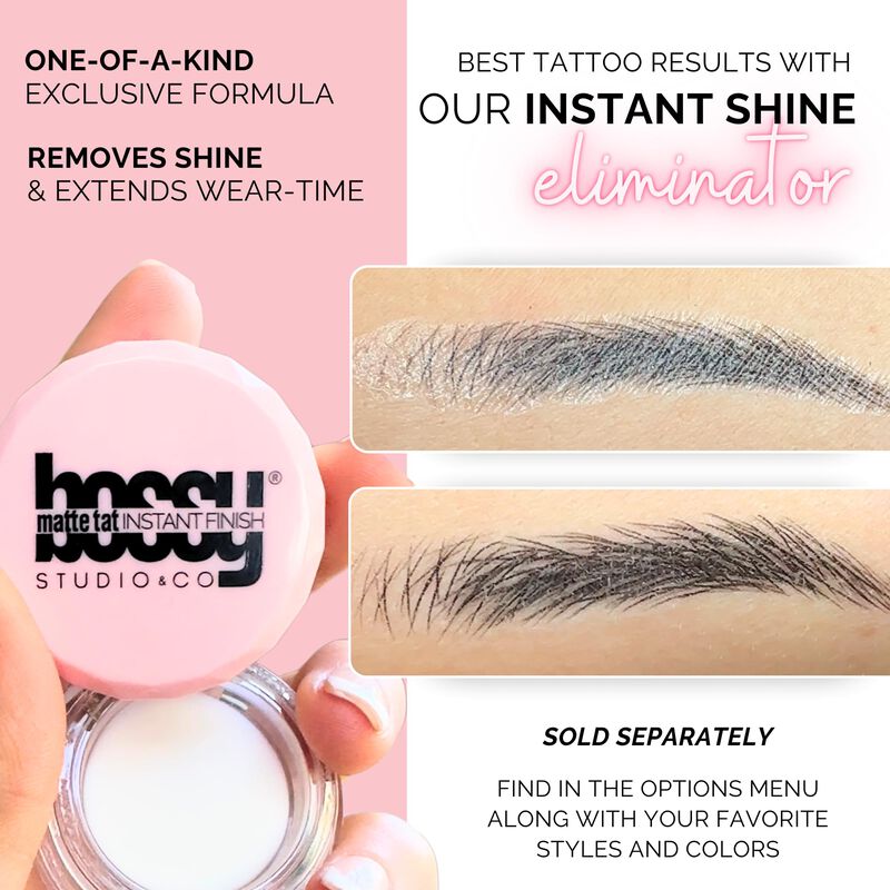 Tatuajes Temporales De Cejas Brows By Bossy &ndash; P... image number null