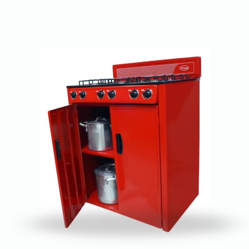 Parrilla Fraga Mod. P-333 6quem Neg/roj 39429 image number null