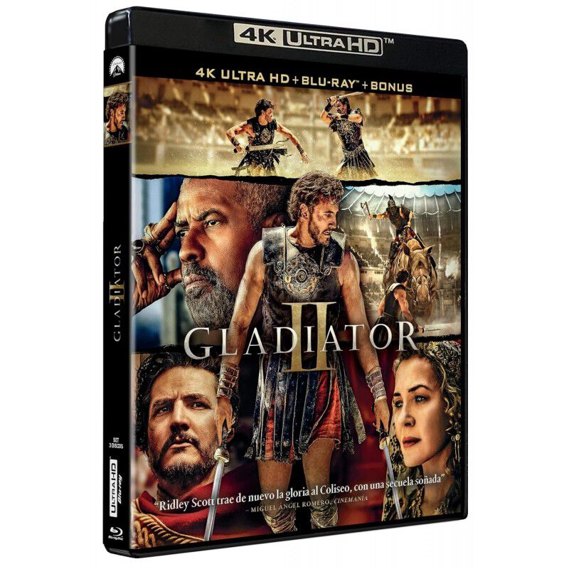 Gladiator II (2 Blu-ray) [4K UHD, Blu-ray] (202... image number null