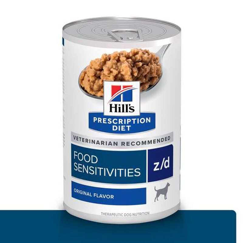 Hills Vet Lata Perro Z/D Alergias Alimentarias ... image number null