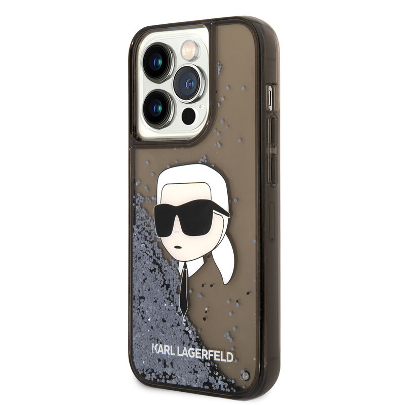 Funda Karl Lagerfeld Glitter Para iPhone 15 Pro... image number null