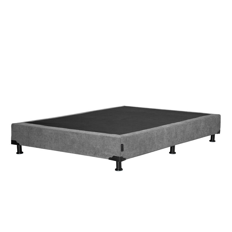 Cabecera Queen Size Trinity Ventur Con Box Gris... image number null