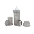 Biberón Twistshake Anticólico Anti Colic 8 Onzas Gris
