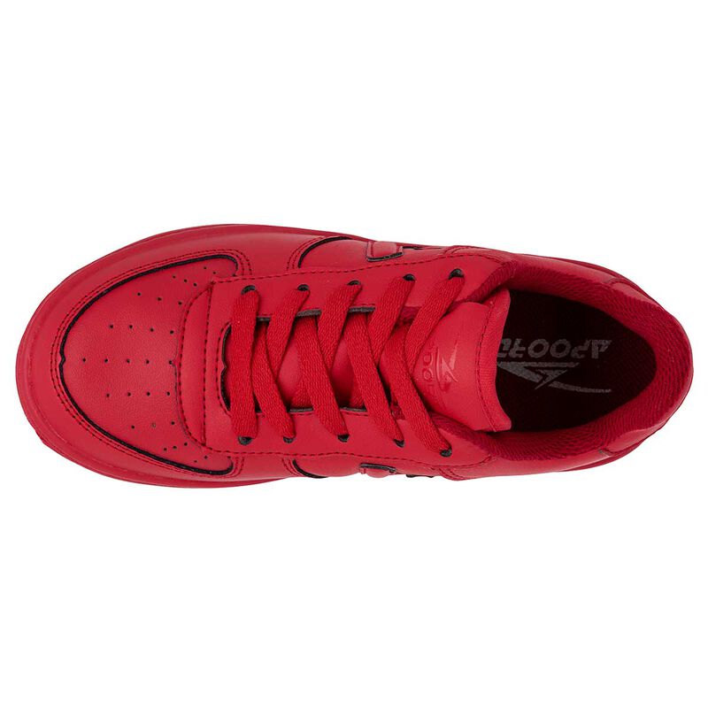 Apoort Tenis urbano para hombre azul rojo image number null