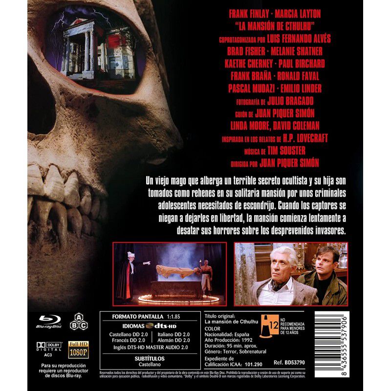 La Mansi&oacute;n De Cthulhu [blu-ray] (1992) image number null
