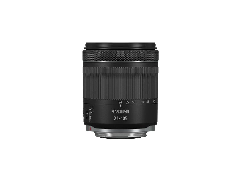 La Lente Canon Rf24-105 Mm F4-7.1 Es Stm Para M... image number null