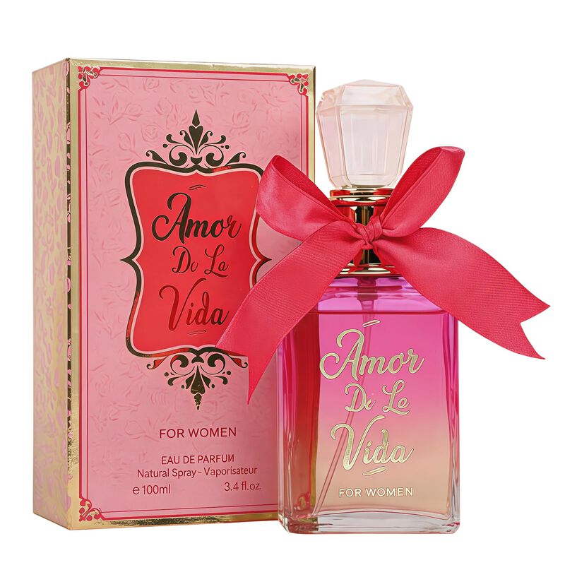 Perfume A Center Amor De La Vida 100 ml Floral ... image number null
