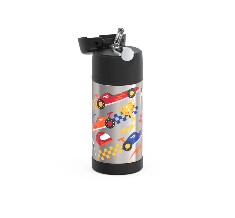 Botella De Agua Thermos Funtainer Hot Rods 350 ... image number null