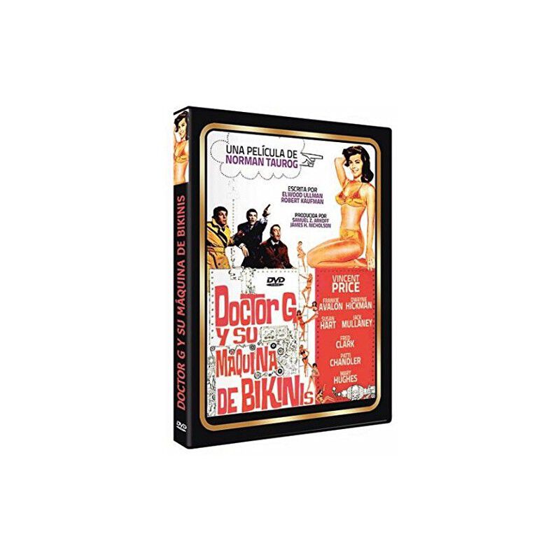 Doctor G y su M&aacute;quina de Bikinis [DVD] (1965) D... image number null