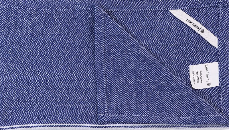 Juego De 6 Pa&ntilde;os De Cocina Lane Linen, 100% Alg... image number null