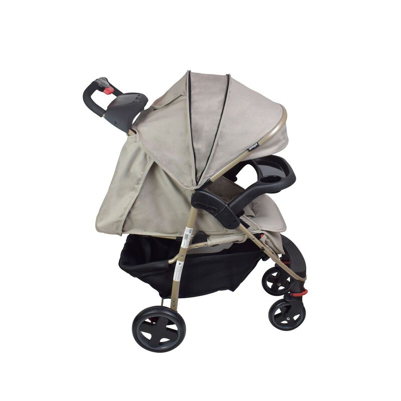 Carriola Plegable Mizi Con Sistema De Viaje image number null