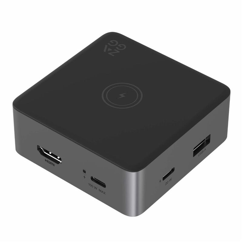 Adaptador USB-C 4 Puertos Negro ZAGG image number null