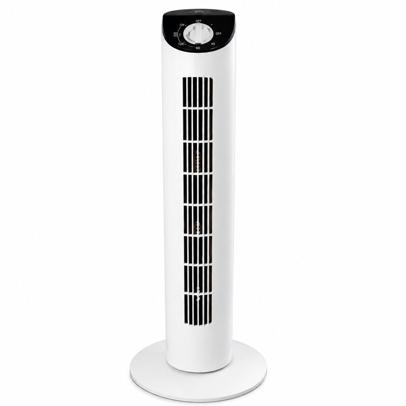 Ventilador Torre 81 Cm Oscilante Silencioso Con... image number null