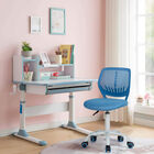 Silla De Oficina Carnation Pp H0034 Diseño Moderno Azul