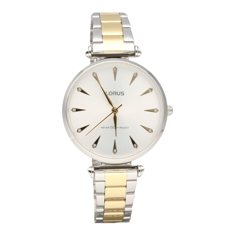 Reloj De Pulso Lorus Modelo Rg241px9 Para Mujer... image number null