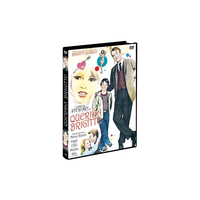 Querida Brigitte [dvd] (1965) image number null