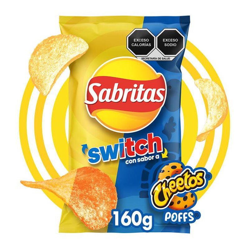 SABRITAS SWITCH FAM 160GR image number null