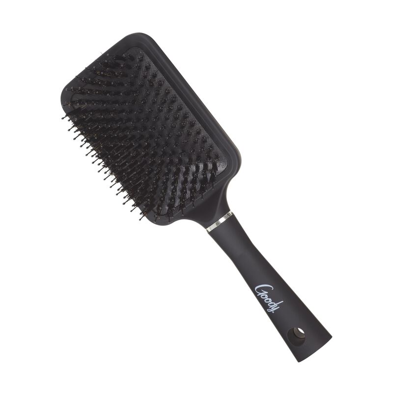 Paddle Brush Goody Detangle It, Nailon Negro Y ... image number null