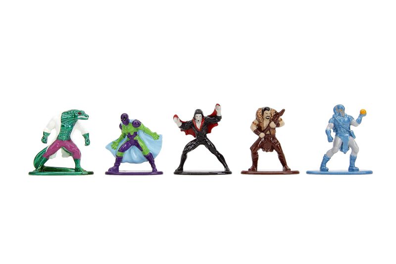 Figuras Fundidas A Presi&oacute;n Jada Toys Marvel Spi... image number null
