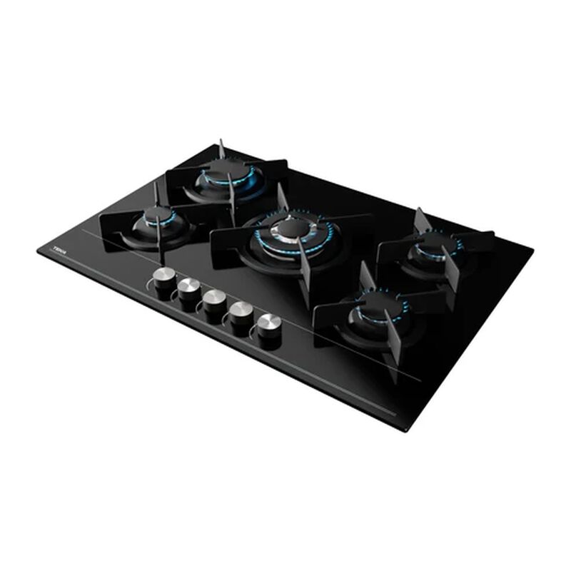 Combo Parrilla Vitro Gas Campana 75cm Crystal N... image number null