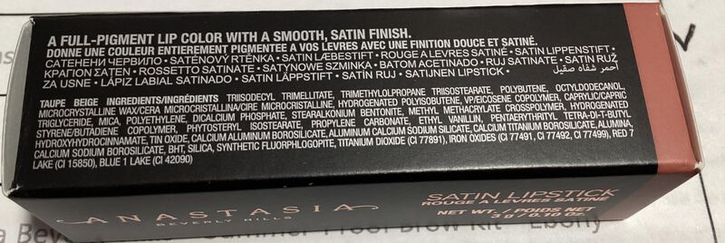 L&aacute;piz Labial Anastasia Beverly Hills Satin Taup... image number null