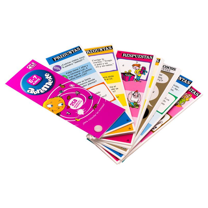 Libro Did&aacute;ctico Abremente 6-7 A&ntilde;os image number null