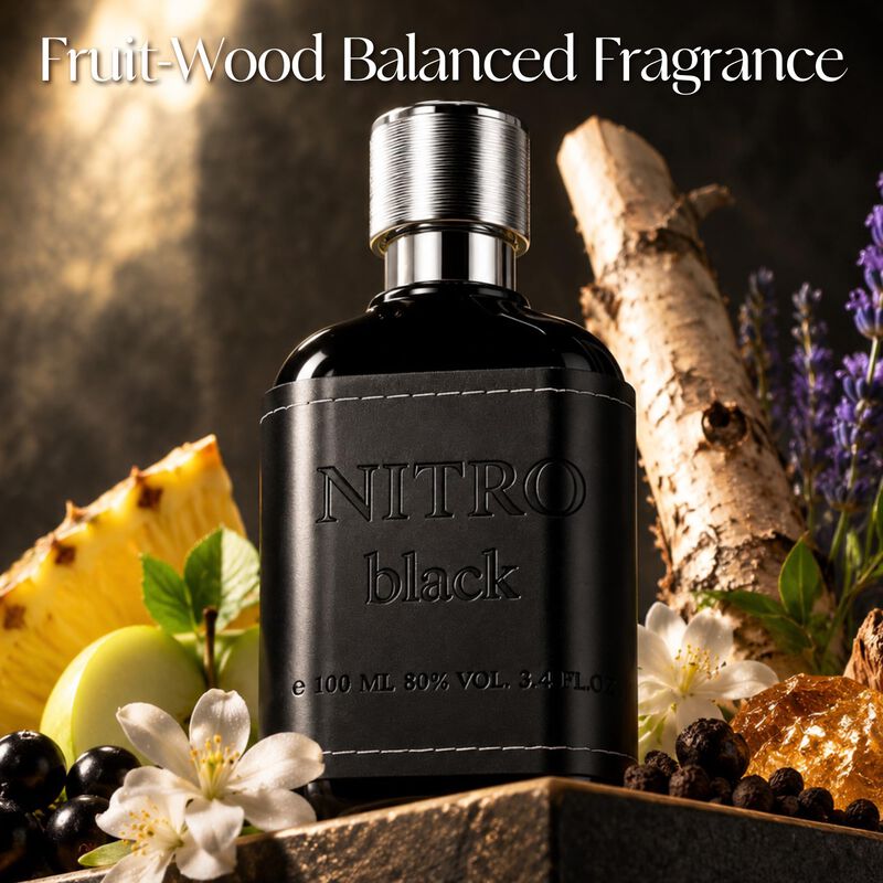 Perfume A Center Nitro Black 100ml Eau De Parfu... image number null