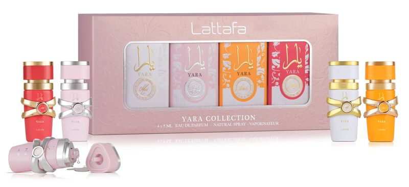 Perfume Lattafa Yara Collection Eau De Parfum 4... image number null